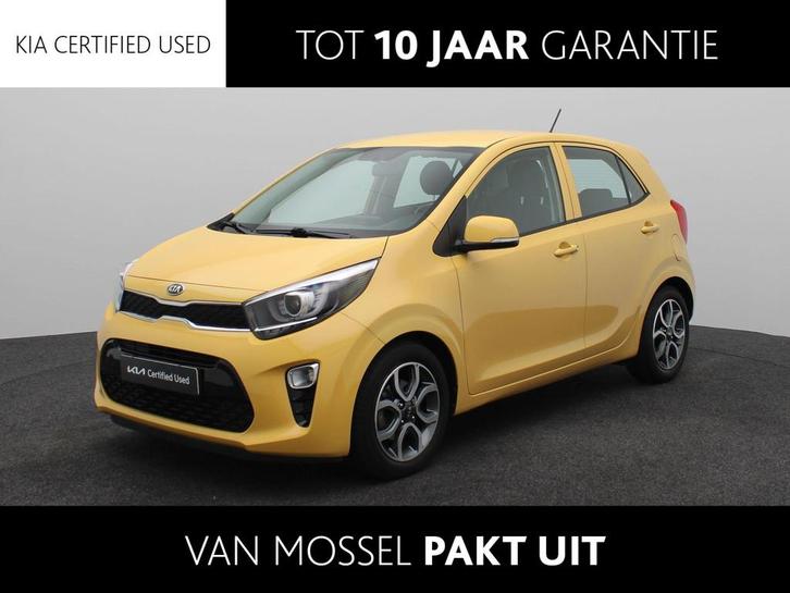 Kia Picanto 1.0 CVVT First Edition APK 30-06-2026 | Navigati, Auto's, Kia, Bedrijf, Te koop, Picanto, ABS, Airconditioning, Alarm