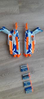 Nerf gun N-strike Splitstrike Blaster 2 Stuks, Ophalen of Verzenden, Zo goed als nieuw