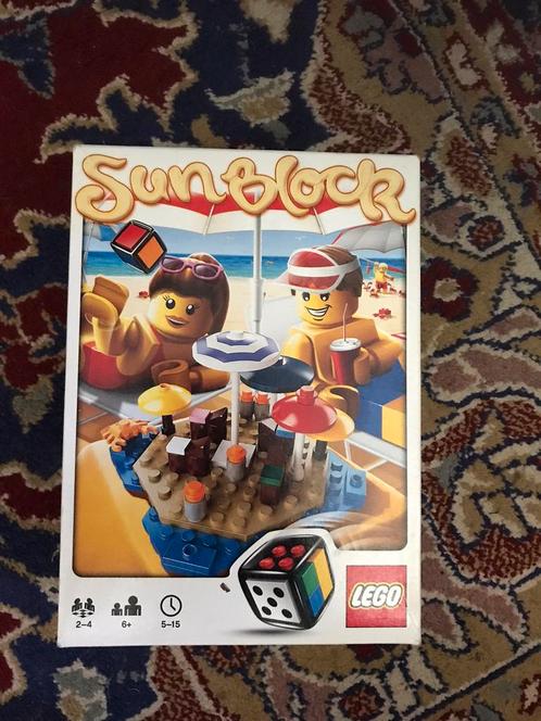 LEGO Spel - Sunblock en Magikus, Hobby en Vrije tijd, Gezelschapsspellen | Overige, Zo goed als nieuw, Ophalen of Verzenden