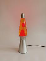 RETRO LAVALAMP | ROOD/GEEL, -, -, Ophalen of Verzenden, Glas