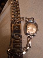 2 dames horloges Bucherer en Stipto, Ophalen, Staal, Overige merken