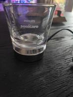 Philips Sonicare Oplaadglas, Minder dan 1 liter, Ophalen of Verzenden, Gebruikt, Draadloos