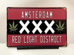 Amsterdam XXX tekstbord (Old Look), Ophalen of Verzenden, Nieuw