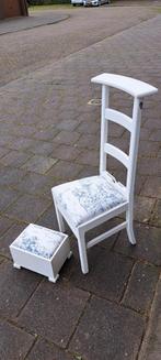 Bidstoeltje, Antiek en Kunst, Antiek | Meubels | Stoelen en Banken, Ophalen
