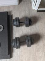 Verstelbare dumbell set, Sport en Fitness, Fitnessmaterialen, Ophalen of Verzenden, Zo goed als nieuw, Dumbbell