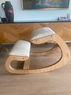 Balansstoel kniestoel ergonomisch, Ergonomisch, Ophalen of Verzenden, Bureaustoel, Wit