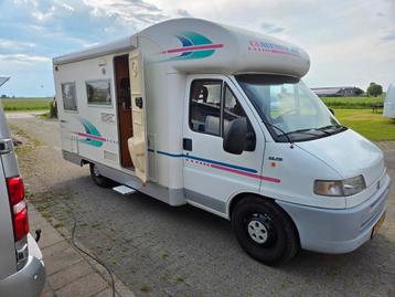Adriatik 590 ,Fiat ducato 2.8 jtd ,bj 2002 ,frans bed,treinz beschikbaar voor biedingen
