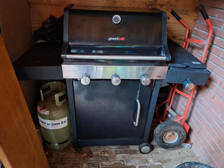 Grandhall bbq, Tuin en Terras, Gasbarbecues, Gebruikt, Ophalen