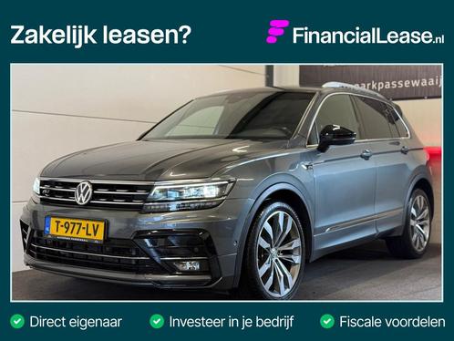 Volkswagen Tiguan 2.0 TSI 4Motion 3x R-Line Pano, Virtual Co, Auto's, Volkswagen, Bedrijf, Lease, Financial lease, Tiguan, ABS