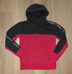 Hoodie rood zwart | 10-12 (132-147) | Jordan, Kinderen en Baby's, Kinderkleding | Maat 140, Trui of Vest, Ophalen of Verzenden