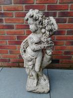 Betonnen tuinbeeld Engel, Tuin en Terras, Ophalen, Gebruikt