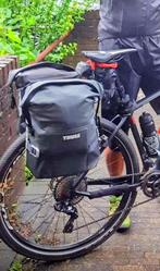 Thule fiets pack n pedal bagagedrager inclusief tassen!, Fietsen en Brommers, Fietsaccessoires | Bagagedragers, Ophalen of Verzenden