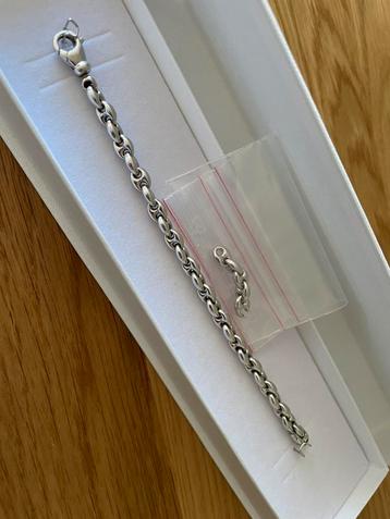 Mooi Zilveren (925) Schakelarmbandje  beschikbaar voor biedingen
