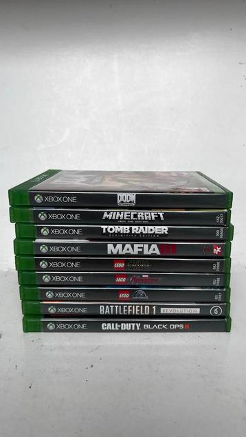 Xbox One Games - Diverse Titels beschikbaar voor biedingen