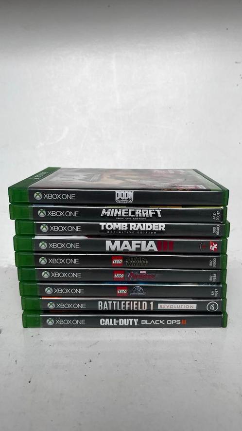 Xbox One Games - Diverse Titels, Spelcomputers en Games, Games | Xbox One, Gebruikt, Avontuur en Actie, 1 speler, Vanaf 16 jaar