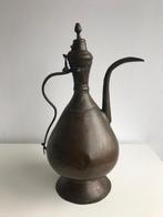 antieke koperen kan, Ophalen of Verzenden, Koper