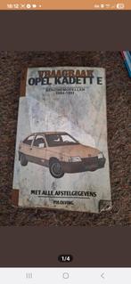 Opel Kadett E Vraagbaak 1984-1991, Ophalen of Verzenden, Gelezen, Opel, P.H. Olving