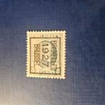 België nr 172 opdruk bruxelles 1927, Postzegels en Munten, Ophalen, Gestempeld