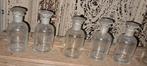 Fles flesjes apothekersflesjes decoratie, Ophalen of Verzenden