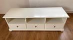 Ikea LIATORP TV-meubel, (bxdxh)145x49x45 cm, wit., Gebruikt, 100 tot 150 cm, Modern klassiek, Ophalen of Verzenden