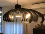 Industriële eetkamer lamp, Huis en Inrichting, Lampen | Kroonluchters, Ophalen, Zo goed als nieuw, Metaal
