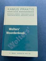 Kamus Wolters Woordenboek Indonesisch-Nederlands, Boeken, Woordenboeken, Ophalen of Verzenden, Zo goed als nieuw, Koenen of Wolters