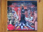 Iron Maiden, 2 LP: Dance of Death (2003, Europe)., Cd's en Dvd's, Vinyl | Hardrock en Metal, Ophalen of Verzenden, Zo goed als nieuw