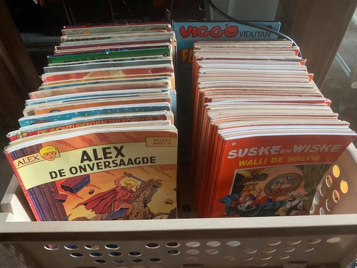 Tussen de 500 en 800 diverse stripboeken, Boeken, Strips | Comics, Zo goed als nieuw, Ophalen of Verzenden