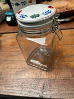 Boerenbont Weckpot 1 Liter - Authentiek en Handig, Ophalen of Verzenden, Zo goed als nieuw