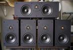 SVS 5.0 hoogwaardige set,ook apart te koop, Gebruikt, 60 tot 120 watt, Surroundset zonder subwoofer, Ophalen