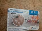 coincard 5 euro Grachtengordelvijfje, Euro's, Ophalen of Verzenden, Koningin Beatrix