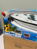 RC speedboot bestuurbare boot Sea-Tour 757T-4016 27MHz 1:25, Nieuw, Ophalen of Verzenden, H, H