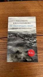 Salomon Kroonenberg - De menselijke maat, Ophalen of Verzenden, Gelezen, Salomon Kroonenberg