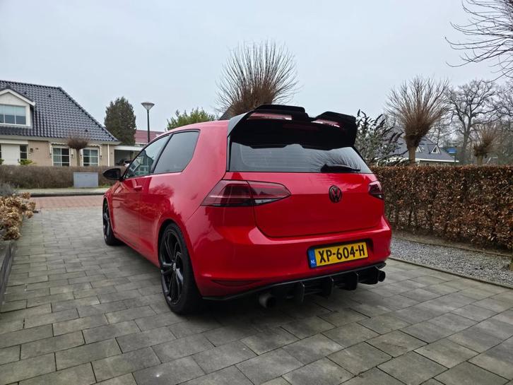 Volkswagen Golf 1.2 TSI 63KW 3D 2013 Rood, Auto's, Volkswagen, Particulier, Golf, Benzine, A, Hatchback, Handgeschakeld, Geïmporteerd