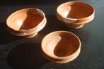 Bodemvondst. Romeins aardewerk schaaltjes. Keramiek. 3 stuks, Antiek en Kunst, Ophalen of Verzenden