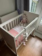 Mooie witte wieg, Kinderen en Baby's, Babywiegjes en Ledikanten, Ophalen, Zo goed als nieuw, Wieg