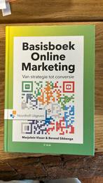 Marjolein Visser - Basisboek online marketing, Marjolein Visser; Berend Sikkenga, Ophalen of Verzenden, Zo goed als nieuw, Economie en Marketing
