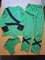 Een groen Ninja pak, Kinderen en Baby's, Carnavalskleding en Verkleedspullen, Ophalen of Verzenden, Zo goed als nieuw