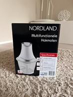 Nordland multifunctionele hakmolen wit, nieuw!, Witgoed en Apparatuur, Minder dan 1 liter, Ophalen of Verzenden, Zo goed als nieuw
