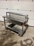 werktafel voorbereidingstafel rvs werkblad met verwarming, Huis en Inrichting, Keuken | Keukenelementen, Ophalen, 100 tot 150 cm