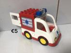 Leuke Duplo Ambulance politie brandweer, Ophalen of Verzenden, Zo goed als nieuw, Jongen of Meisje