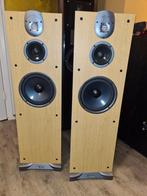 Infinity Delta 40, Zo goed als nieuw, 120 watt of meer, Front, Rear of Stereo speakers, Ophalen