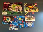 Lego space instructie boekjes, Kinderen en Baby's, Speelgoed | Duplo en Lego, Lego, Lego, Ophalen of Verzenden, Zo goed als nieuw