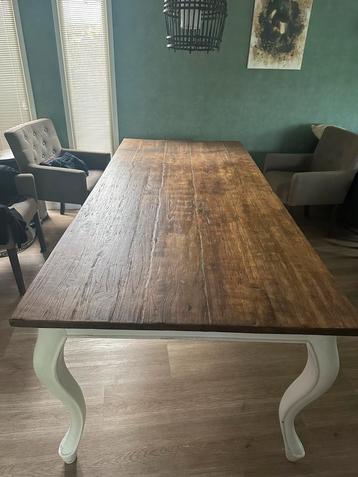 Eettafel 220x100 - IJmuiden beschikbaar voor biedingen