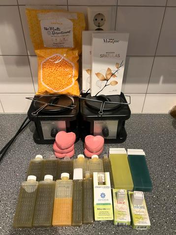 Lycon wax heaters beschikbaar voor biedingen