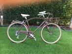 Vintage Urban fiets - Eigenbouw, Fietsen en Brommers, Fietsen | Dames | Damesfietsen, Versnellingen, Ophalen, Overige merken, 53 tot 56 cm
