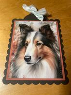 Groot honden label 3 lassie, Ophalen of Verzenden, Zo goed als nieuw, Overige thema's