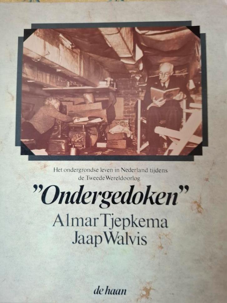 WOII ONDERGEDOKEN, Boeken, Oorlog en Militair, Zo goed als nieuw, Overige onderwerpen, Tweede Wereldoorlog, Ophalen of Verzenden