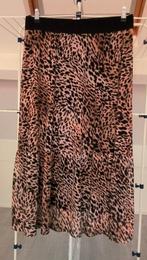 Rok, Anna van Toor, mesh stof, luipaard print, mt.: XL, Kleding | Dames, Rokken, Verzenden, Maat 46/48 (XL) of groter, Zo goed als nieuw