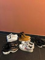 5 paar maat 38 dames Nike / Puma / Timberlands schoenen!, Ophalen, Overige kleuren, Nike, Sneakers of Gympen
